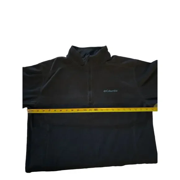 Columbia Blue Zip Front Jacket  L Gorpcore Fisherman Cabincore Classicore Preppy - Picture 9 of 12